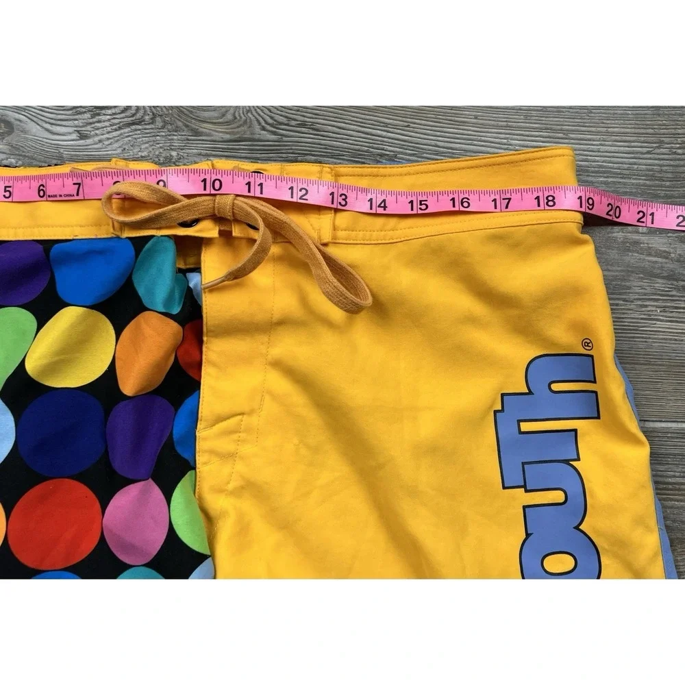 Loudmouth Swim Trunks Men's Size 38 Beach Surf Style Resort Wear Poolside Cruise